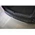 Накладка на задний бампер (черная) Mitsubishi Outlander III FL (2015-) бренд – Croni дополнительное фото – 1